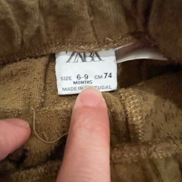 Zara Boys Pants - Picture 3 of 3